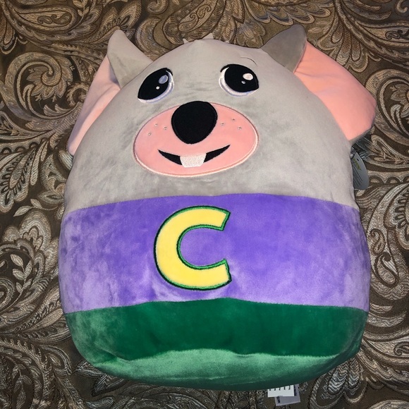 squishmallow chuck e cheese